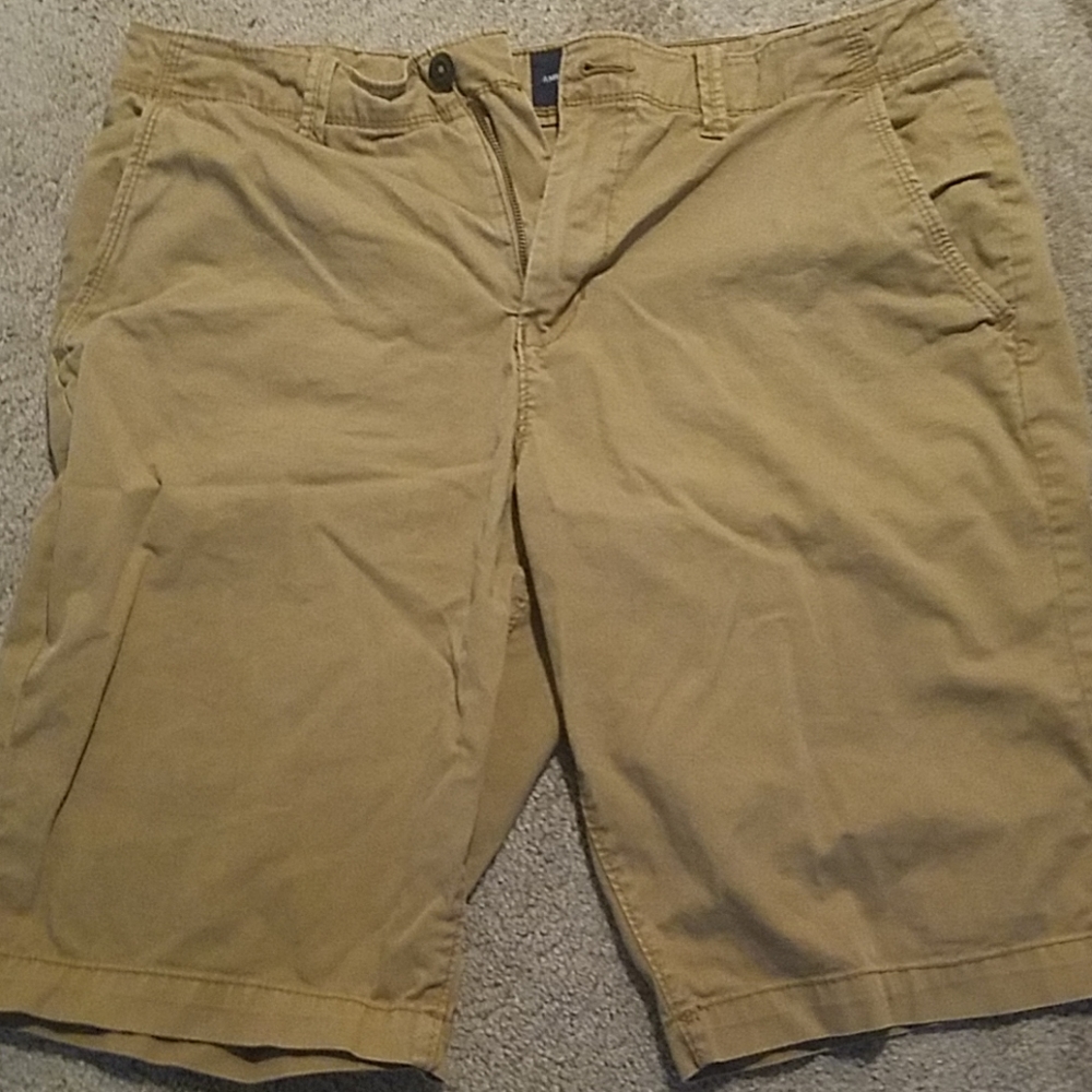 Khaki shorts